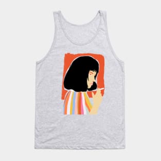 Mia Wallace Tank Top